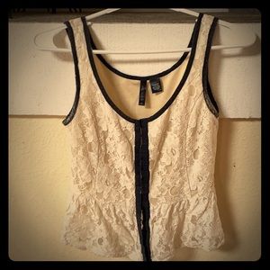 Lace top